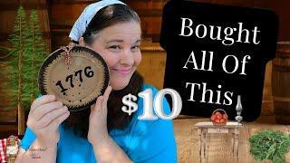 INCREDIBLE THRIFT SCORES!  VINTAGE HAUL | It Was Only $10!!