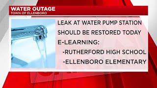 Two Rutherford County schools switch to eLearning due to major leak