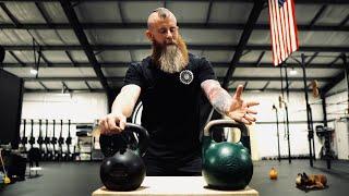 The ONE THING I don't like about the Kettlebell Kings Competition Kettlebell