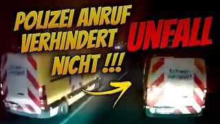 Anruf bei der Polizei kommt zu spät ! #unfall