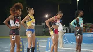 CARIFTA50: 100m U-20 Girls' Final  | CEEN TV