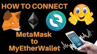 How To Use Myetherwallet with Metamask | Myetherwallet Tutorial