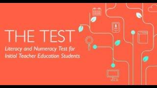 LANTITE Numeracy Short Test 1