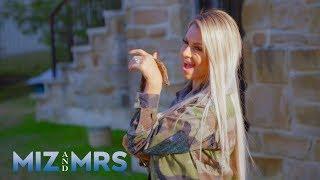 Maryse rescues a snake from a freaked-out Miz: Miz & Mrs. Preview, Aug. 13, 2019