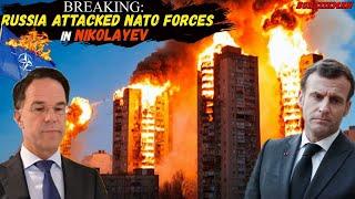 Huge Shock To NATO: Hotel 'NIKOLAYEV' Full of FRENCH Air Force Officers was Blown To BITS