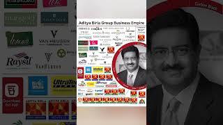 Aditya birla group business empire #adityabirlagroup #business #viral