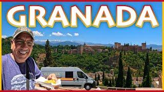 Van Life in Spain: Granada