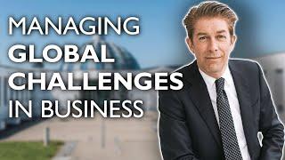 Managing Global Challenges