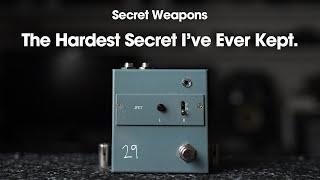 Is This The 29 Pedals JFET The BEST Boost Pedal I Own? | Secret Weapons Demo & Review