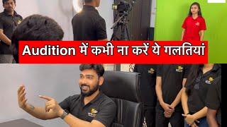 Acting Audition Training by Vinay Shakya at Lets Act,Mumbai