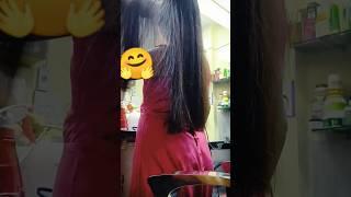 Long hair #hairstyle #parlour #viral #viralvideo #hairdryer #madhabi #customer