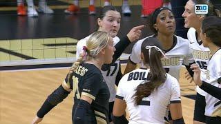 Purdue vs Illinois | 2024 Women's College Volleyball, Nov 17 2024