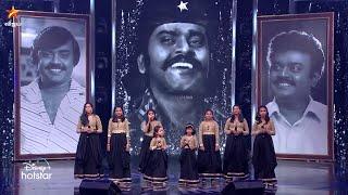 Tribute To Captain Vijayakanth by Super Singer Juniors ️ | Soulful Medley Performance