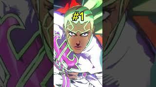 Top 3 Underrated JoJo Openings #jojospart6 #jojomanga #jjba #jojosbizzareadventure