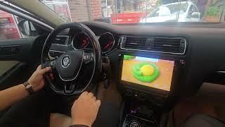 2015 Volkswagen Jetta // Carplay Android Multimedya