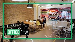 Onefootball's Berlin office | Office Envy