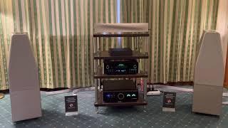 Wilson Audio Sabrina X + Dan D’Agostino Progression Integrated playing Detroit Electro