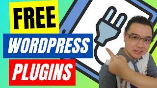 9 Best Free WordPress Plugins 2021 (NEW) - Must Have WordPress Plugins