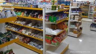 Display Racks | Supermarket in Noida | super market racks furniture for shop | racking india