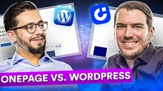 Onepage vs. WordPress - Interview mit WordPress Agentur-Inhaber Philipp Pistis