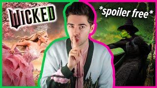 WICKED movie review (spoiler-free) | 2024 musical film starring Cynthia Erivo, Ariana Grande