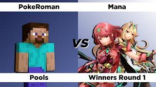 Epitech Chase #24 - Pools WR1 - PokeRoman (Steve) vs. Mana (Pyra & Mythra)
