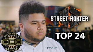 CEO 2023 SF6 Top 24 (MenaRD, Punk, Idom, Phenom, NuckleDu, Caba, Nephew) Tournament Street Fighter 6