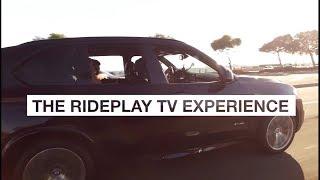 The RIDEPLAY tv Experience | The Rideshare Advertising Experience