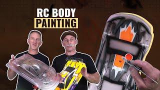 Bittydesign | RC Body Airbrush Painting Tutorial with Mat Jenkins | #askHearns