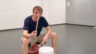 One Bucket in Dance Studio ft. Another Bucket to Sit On