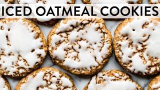 Iced Oatmeal Cookies | Sally's Baking Recipes