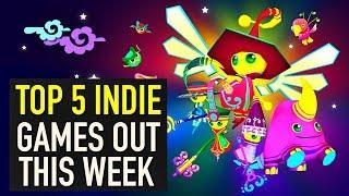 Top 5 Best New Indie Games Out This Week