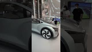 Audi AI Concept Vehicle @museumofthefuture - @wheelspinauto  #cars #concept #audi #dubai #cars