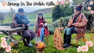 Spring In The Welsh Hills - Daily Life In A Rural Cottage Industry