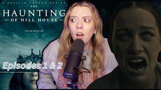 "Steven Sees a Ghost" & "Open Casket" | 'The Haunting of Hill House' REACTION