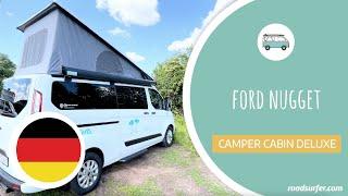 Ford Nugget (Plus) Erklärvideo - roadsurfer Camper Cabin Deluxe