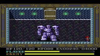 YS IV: MASK OF THE SUN - Boss 2: Ice Golem (No Magic)