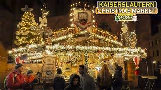 CHRISTMAS MARKET 2023 Kaiserslautern Germany