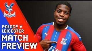 Crystal Palace v Leicester City Match Preview