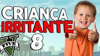 Irritando Jogadores no GTA V: Criança Irritante 8!