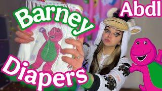 Barney Diapers! | ABDL