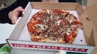 SassEsnacks ASMR | American Pizza | Eating Sounds | Mukbang | Whispers | Tingles | Good