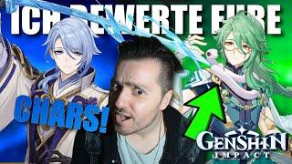 NICHT DER SCHON WIEDER!? ICH bewerte WIEDER EURE CHARAKTERE! I Genshin Impact