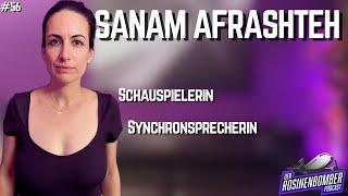 SANAM AFRASHTEH I SCHAUSPIELERIN; SYNCHRONSPRECHERIN I INTEGRATION, SCHWANGER AM FILMSET, CORONA