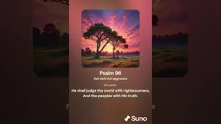 Psalm 96 (NKJV) (Pirate Metal Style)