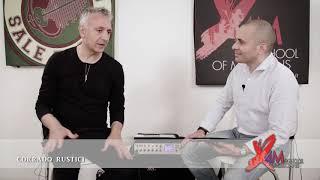 Corrado Rustici Intervista -  Masterclass - Perform School of music