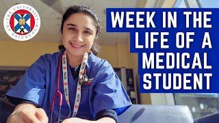 Week in the Life of a 4th Year Medical Student VLOG | Edinburgh Medical School