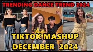 TIKTOK DANCE MASHUP DECEMBER  2024 || TIKTOK DANCE TREND 2024