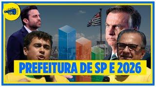 A PREFEITURA DE SP E A LUTA POR 2026 + PESQUISAS | E Detalhe | Arthur do Val