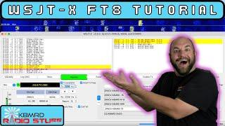 WSJT-X FT8 Tutorial Master Class Everything You Need to Know